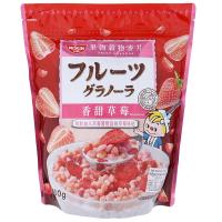 ราคา นิสชินธัญพืชอบกรอบรสสตอเบอรี่ 400กรัม Nissin Strawberry Granola 400g. (4897053641030)