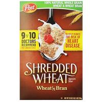 ราคา โพสต์ซีเรียลข้าวสาลีผสมรำข้าวสาลี 510กรัม Post Shredded Wheat and Bran 510g. (884912180599)