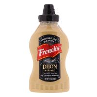ราคา เฟร้นช์สดีจองมัสตาร์ด 340กรัม Frenchs Dijon Mustard 340g. (8850940009579)