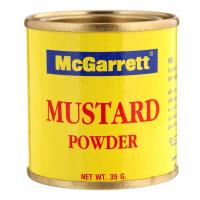 ราคา แมกกาแรตมัสตาร์ดวาซาบิ 35กรัม Mcgarett Mustard Yellow 35g. (8850358371237)