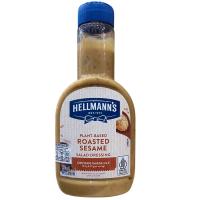 ราคา เฮลแมนส์น้ำสลัดงาคั่วเดรสซิ่ง 250มล. Hellmanns Roasted Sesame Dressing 250ml. (4800888209795)