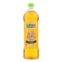 ราคา เนเชอแรลน้ำมันรำข้าว 1ลิตร Naturel Rice Bran Oil 1ltr. (8850581116308)