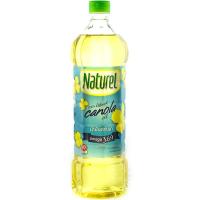 ราคา เนเชอแรลน้ำมันคาโนล่า 1ลิตร Naturel Pure Canola Oil 1ltr. (8850581116001)