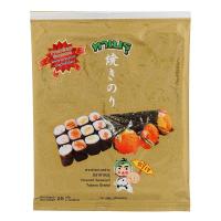 ราคา ทาเบรุสาหร่ายห่อข้าว 25กรัม Taberu Wakame Roasted Seaweed 25g. (8856366000268)