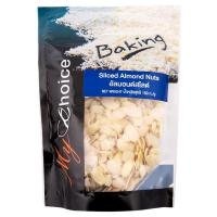 ราคา มายช้อยส์อัลมอนด์สไลด์ 150กรัม My Choice Almond Nuts Sliced 150g. (8853474015016)