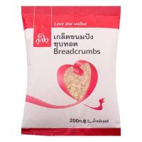 ราคา ถูกใจเกล็ดขนมปังชุบทอด 200กรัม Love the Value Breadcrumbs 200g. (8853474034659)