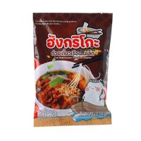 ราคา ท้องถิ่นฮังกริโกะก๋วยเตี๋ยวเรือเส้นเล็กกึ่งสำเร็จรูป 90กรัม Tongtin Hungrigo Thai Boat Instant Thin Rice Noodles 90g (8857124219632)
