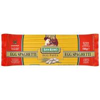 ราคา ซานรีโมเส้นพาสต้าไข่ 500กรัม Sanremo Egg Spaghetti 500g. (9310155101134)