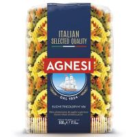 ราคา แอคเนซีพาสต้าอีลีเก 3สี 500กรัม Agnesi Pasta Eliche Tri Color 500g. (8001200023808)