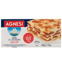 ราคา แอคเนซีลาซานญ่า 500กรัม Agnesi Lasagna 500g. (8001200107621)