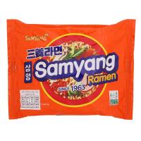 ราคา ซัมยังราเมนกึ่งสำเร็จรูปรสต้นตำรับ 120กรัม Samyang Original Ramen 120g. (74603005212)