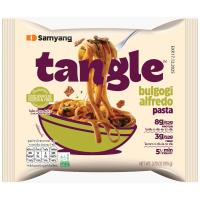 ราคา ซัมยังแทงเกิ้ลบูลโกกิอัลเฟรโด้พาสต้า 105กรัม Samyang Tangle Bulgogi Alfredo Pasta 105g (192699000062)