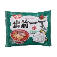 ราคา นิสชินบะหมี่กึ่งสำเร็จรูปรสซุปกระดูกหมูรสเผ็ด 100กรัม Nissin Instant Noodle Spicy Tonkutsu 100g. (4897878810024)