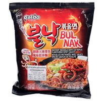 ราคา พาลโดราเมงกึ่งสำเร็จรูปแบบแห้งรสปลาหมึกสูตรเผ็ด 130กรัม Paldo Bul Nuk Pan Stirfried Noodle 130g. (648436101030)