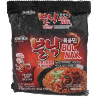 ราคา พาลโดราเมนกึ่งสำเร็จรูปแบบแห้งรสปลาหมึกสูตรเผ็ด 130กรัม แพค 4 Paldo Bul Nak Pam Stirfried Noodle 130g. Pack 4 (648436101047)