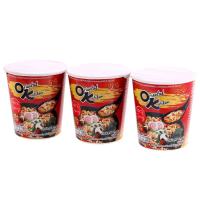 ราคา มาม่าคัพบะหมี่ถ้วยกึ่งสำเร็จรูปออเรียนทัลคิตเชนรสฮอตแอนด์สไปซี 80กรัม แพค 3 Mama Instant Cup Noodles Oriental Kitchen Hot Spicy Flavour 80g. Pack 3 (8850987194689)