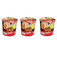 ราคา มาม่าบะหมี่กึ่งสำเร็จรูปคัพรสต้มยำ 42กรัม แพค 3 Mama Cup Instant Noodles Tom Yum Flavour 42g. Pack 3 (8850987101069)