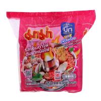 ราคา มาม่าบะหมี่กึ่งสำเร็จรูปบิ๊กแพครสเย็นตาโฟต้มยำหม้อไฟ 90กรัม แพค 4 Mama Instant Noodles Hot Pot Yentafo Tom Yum Big Pack 90g. Pack 4 (8850987193484)