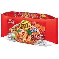 ราคา ยำยำจัมโบ้บะหมี่กึ่งสำเร็จรูปรสต้มยำกุ้ง 63กรัม แพค 10ซอง Yum Yum Jumbo Instant Noodles Tom Yum Shirmp 63g. Pack 10sachets (8850250004943)