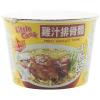 ราคา ลิตเติ้ลกุ๊กบะหมี่กึ่งสำเร็จรูปรสขาหมูทอด 150กรัม Little Cook Instant Noodles Fried Shallot Pork 150g. (4710249000841)