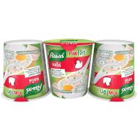 ราคา คนอร์คัพโจ๊กกึ่งสำเร็จรูปรสไก่ 32กรัม แพค 3 Knorr Cup Instant Rice Porridge Chicken 32g. Pack 3 (8850144207924)