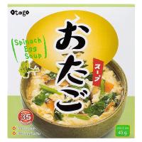 ราคา โอทาโกะซุปไข่ผสมผักโขมกึ่งสำเร็จรูป 36กรัม Otago Spinach Egg Soup 36g. (6937298366836)