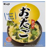 ราคา โอทาโกะซุปไข่ผสมสาหร่ายกึ่งสำเร็จรูป 36กรัม Otago Instant Laver Egg Soup 36g. (6937298366812)