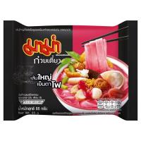 ราคา มาม่าเส้นใหญ่กึ่งสำเร็จรูปรสเย็นตาโฟซอสเข้มข้น 85กรัม Mama Instant Flat Noodles Yentafo Sauce Extreme Flavour 85g. (8851876002030)