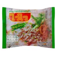 ราคา ไวไวเส้นหมี่กึ่งสำเร็จรูปหมูสับ 55กรัม Wai Wai Instant Rice Noodle Pork 55g. (8850100205049)