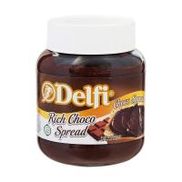 ราคา เดลฟี่ช็อกโกแลตแอนด์มิลค์สแปรด 350กรัม Delfi Choco and Milk Spread 350g. (4002309006161)