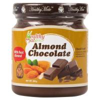 ราคา แฮปปี้เมทครีมทาขนมปังอัลมอนด์ช็อกโกแลต 200กรัม HappyMate Almond Chocolate with Real Almond Spread 200g. (8856891002515)