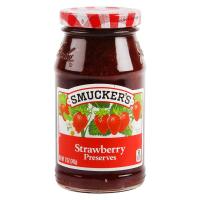 ราคา สมักเกอร์แยมสตรอเบอร์รี่ 340กรัม Smuckers Strawberry Jam 340g. (51500053805)