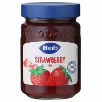 ราคา เฮโร่แยมรสสตรอเบอร์รี่ 350กรัม Hero Strawberry Jam 350g. (7614200001625)
