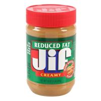 ราคา จิฟครีมมี่ถั่วลิสงบดละเอียดไขมันต่ำ 454กรัม Jif Creamy Peanut Butter Low Fat 454g. (51500255445)