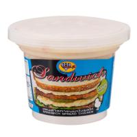 ราคา เพชรบุรีแซนวิชไก่ทาขนมปัง 180กรัม Petchaburi Chicken Sandwich Spread 180g. (8853257001137)