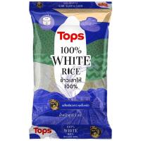 ราคา ท็อปส์ข้าวเสาไห้ 5กก. Tops White Rice 5kg. (8853474061198)