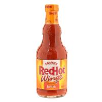 ราคา แฟรงค์สเรดฮอตวิงส์บัฟฟาโล่ซอสพริก 354มล. Franks Redhot Wings Buffalo Sauce 345ml. (41500745107)