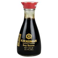 ราคา คิคโคแมนซอสถั่วเหลือง 150มล. Kikkoman Soy Sauce 150ML (49645309)
