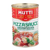 ราคา มูตติพิซซ่าซอสปรุงรส 400กรัม Mutti Pizza Sauce Aromatizzata 400g. (8005110551215)