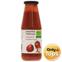 ราคา เวทโทรสเอสเซนเชี่ยลซอสมะเขือเทศสำหรับพาสต้า 680กรัม Waitrose Essentail Tomatoes Passata Sauce 680g. (5000169202784)