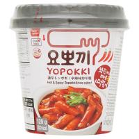 ราคา ยองพุงต๊อกป๊อกกิผัดซอสเผ็ดสำเร็จรูป 120กรัม Youngpoong Yopokki Sweet and Spicy Topokki 120g. (8809054400796)