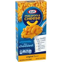 ราคา คราฟท์มักกะโรนีและซอสชีส 206กรัม Kraft Macaroni and Cheese Sauce 206g. (21000067060)