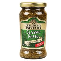 ราคา ฟิลิปโปเบอร์ลิโอซอสเพสโต้ผสมโหระพา 190กรัม Fillippo Berio Classic Pesto 190g. (8002210112445)