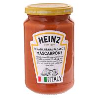 ราคา ไฮนซ์โทเมโทกรานาพาดาโนแอนด์มาสคาโพน 350กรัม Heinz Tomato Grana Padano and Mascarpone 350g. (5000157146342)