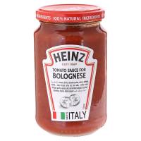 ราคา ไฮนซ์โทเมโทซอสฟอร์โบโลเนส 350กรัม Heinz Tomato Sauce For Bolognese 350g. (5000157146281)