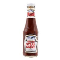 ราคา ไฮนซ์ซอสสเต็ก 284กรัม Heinz Steak Sauce 284g. (13000002738)