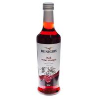 ราคา ดีนิกรีสน้ำส้มสายชูหมักจากไวน์แดง 500มล. De Nigris Red Wine Vinegar 500ml. (8032754434505)