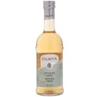 ราคา โคลาวิต้าน้ำส้มสายชูหมักจากไวน์ขาว 500มล. Colavita White Wine Vinegar 500ml. (8001876550028)