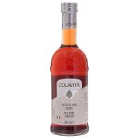 ราคา โคลาวิต้าน้ำส้มสายชูหมักจากไวน์แดง 500มล. Colavita Red Wine Vinegar 500ml. (8001876550042)