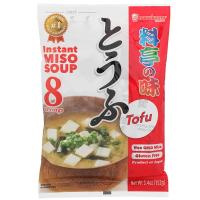 ราคา มารุโคเมะซุปเต้าเจี้ยวบดผสมเต้าหู้กึ่งสำเร็จรูป 152กรัม Marukome Instant Miso Soup Ryotei No Aji Tofu 152g. (886518000455)